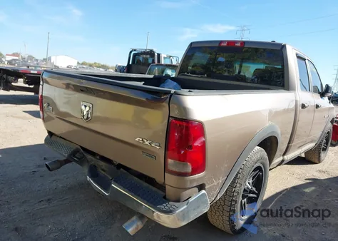 2010 Dodge Ram 1500 Slt/Sport/Trx from USA, damaged, VIN 1D7RV1GT7AS158720